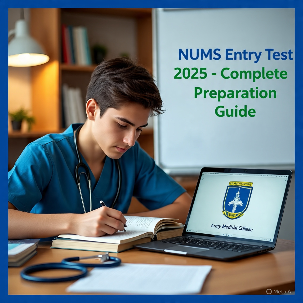 NUMS Entry Test — Complete Preparation Guide 2025